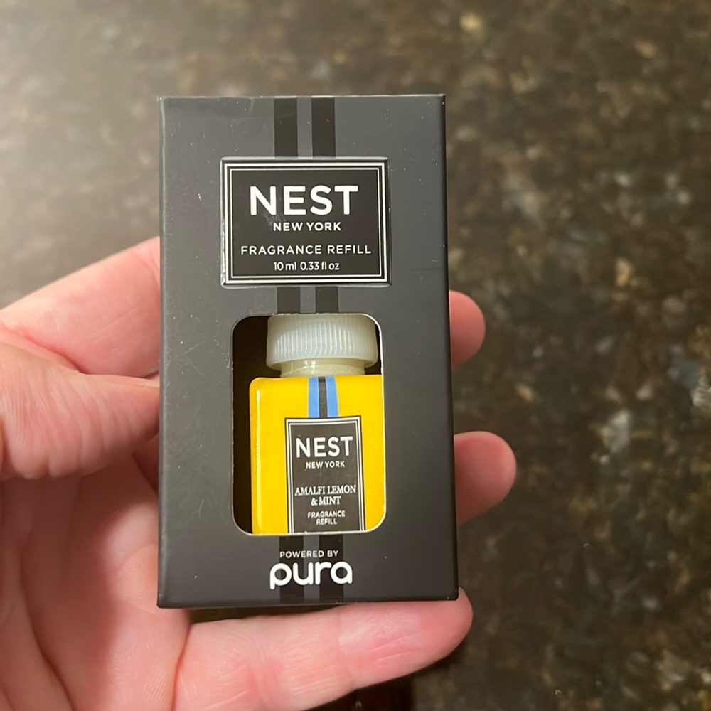 NEST Amalfi Lemon & Mint scent for Pura Diffuser